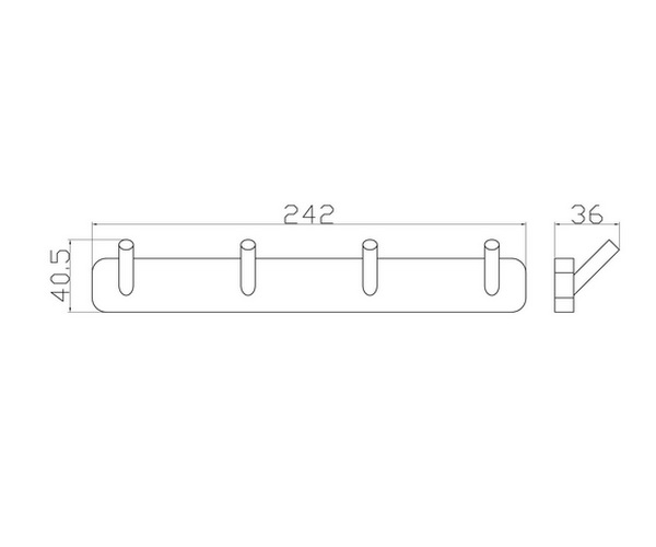 крючок WONZON & WOGHAND STILL